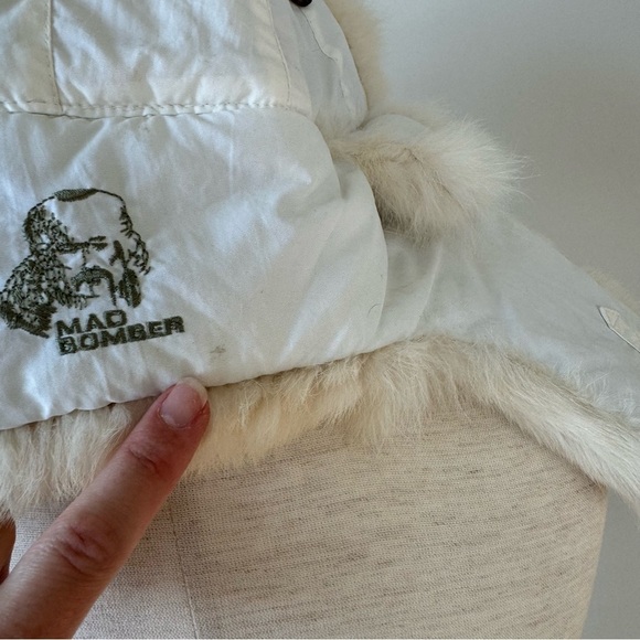Mad Bomber Genuine Rabbit Fur Bomber Cold Weather Hat - Medium - Picture 8 of 13